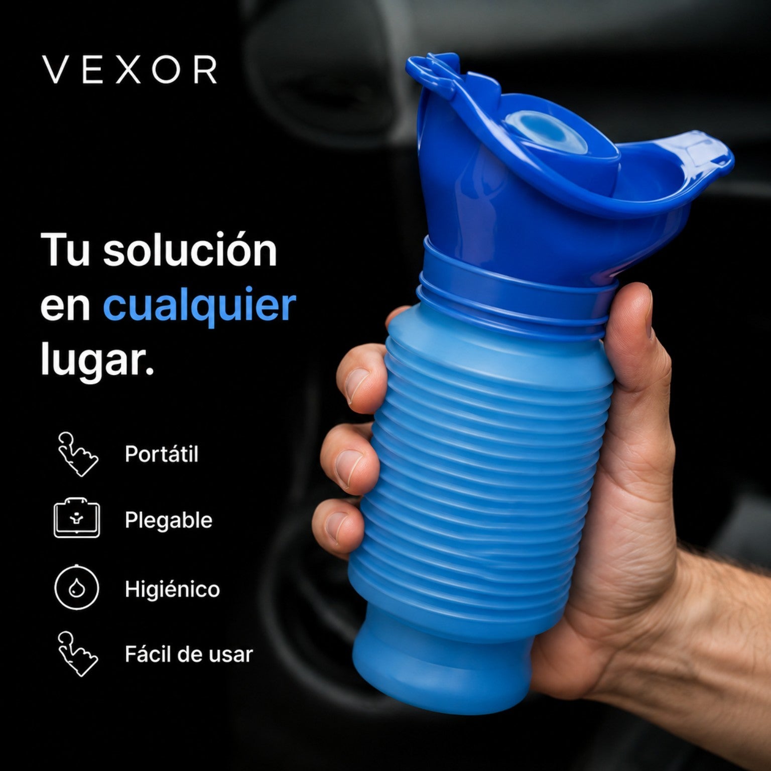 Urinal Viajero Unisex VEXOR