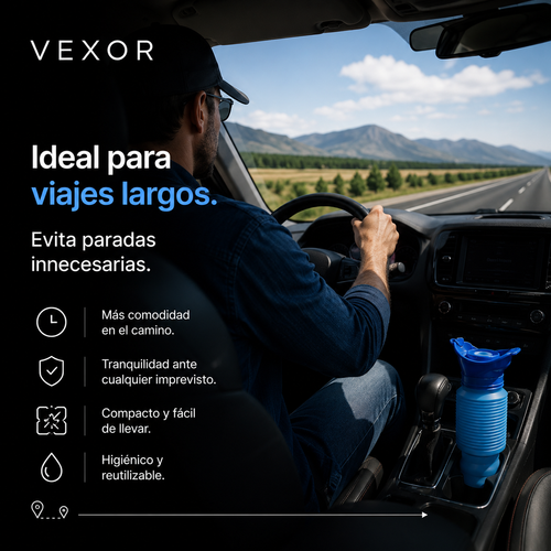 Urinal Viajero Unisex VEXOR