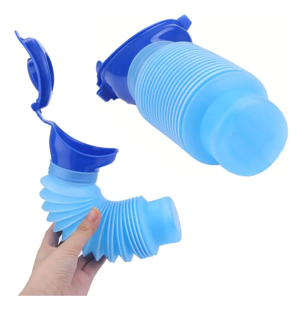 Urinal Portátil Mini Plegable Viajero Para Emergencias Ssm3