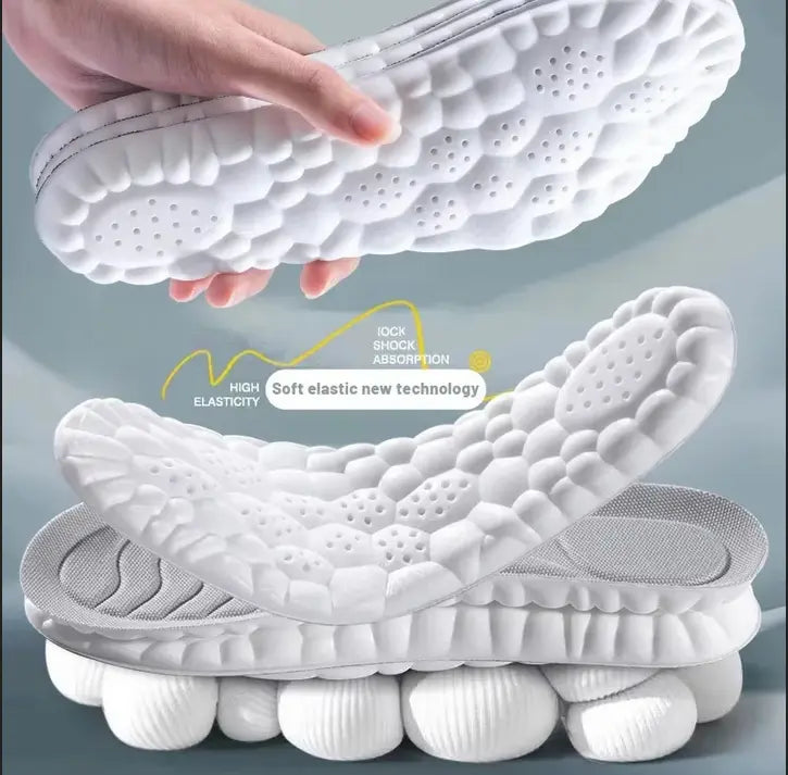Plantilla Deportiva 4d Nube Suaves Y Elásticas VEXOR