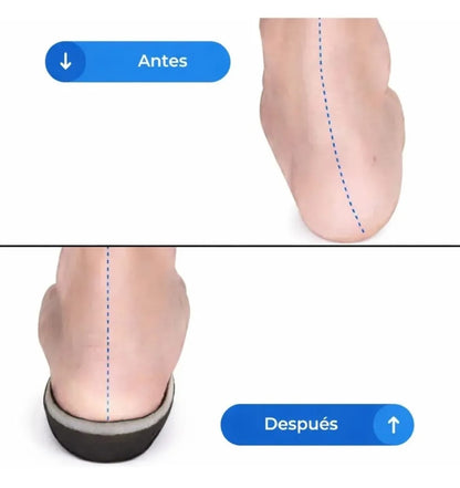 Plantilla Deportiva 4d Nube Suaves Y Elásticas VEXOR